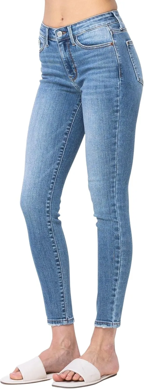 Judy Blue Mid Rise Vintage Skinny