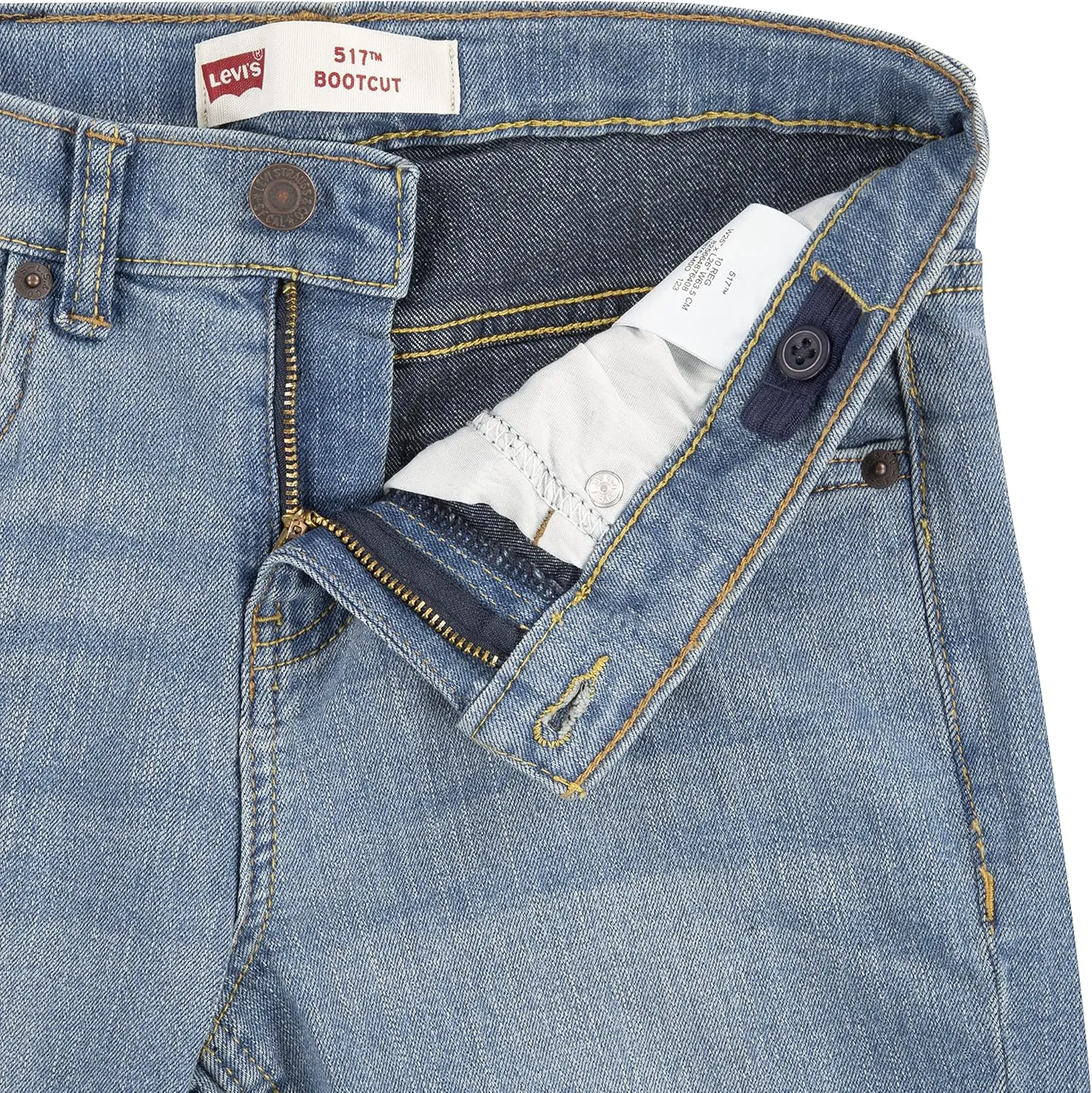 Levi's Boys' 517 Bootcut Fit Jeans