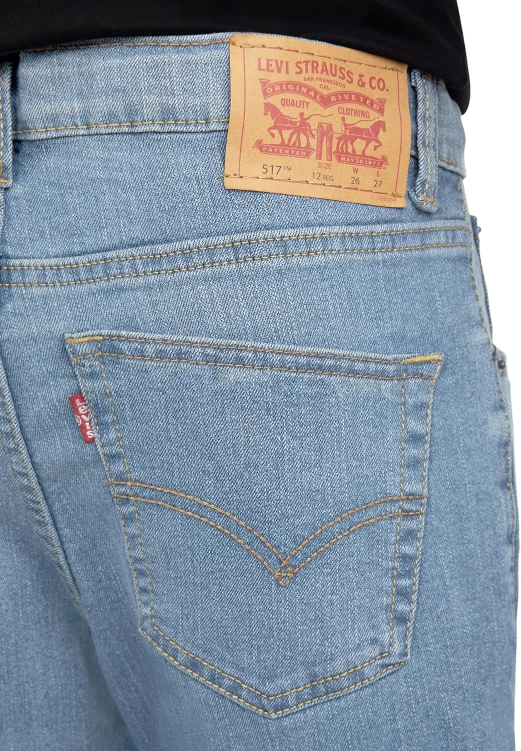 Levi's Boys' 517 Bootcut Fit Jeans