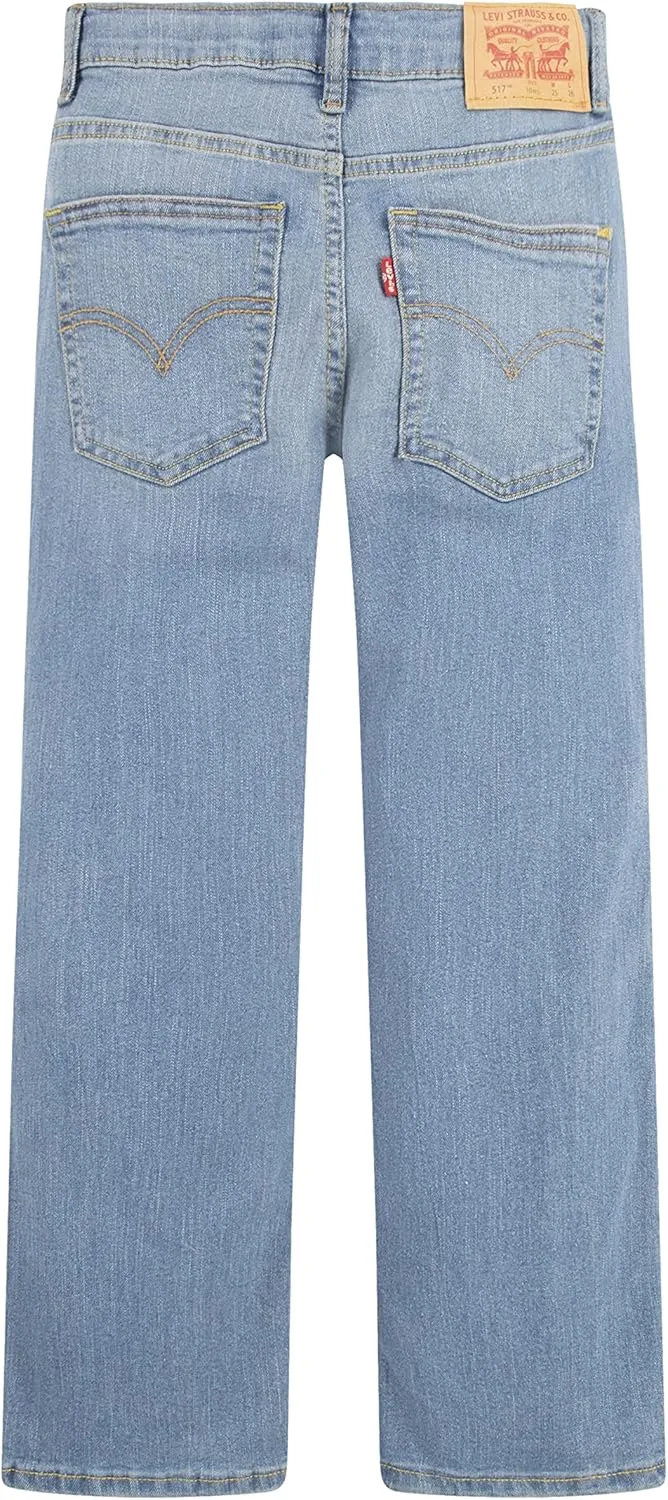 Levi's Boys' 517 Bootcut Fit Jeans