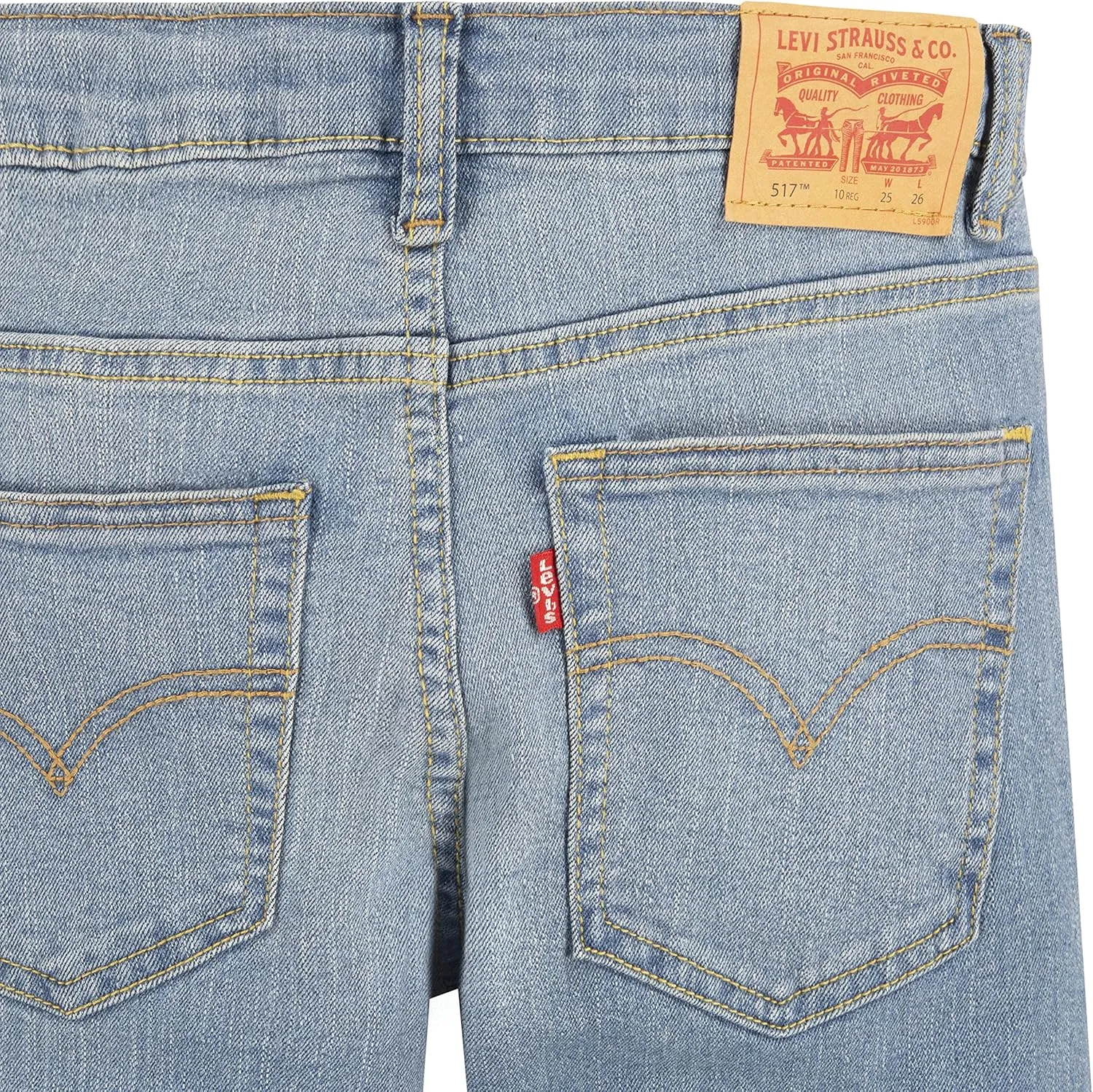 Levi's Boys' 517 Bootcut Fit Jeans