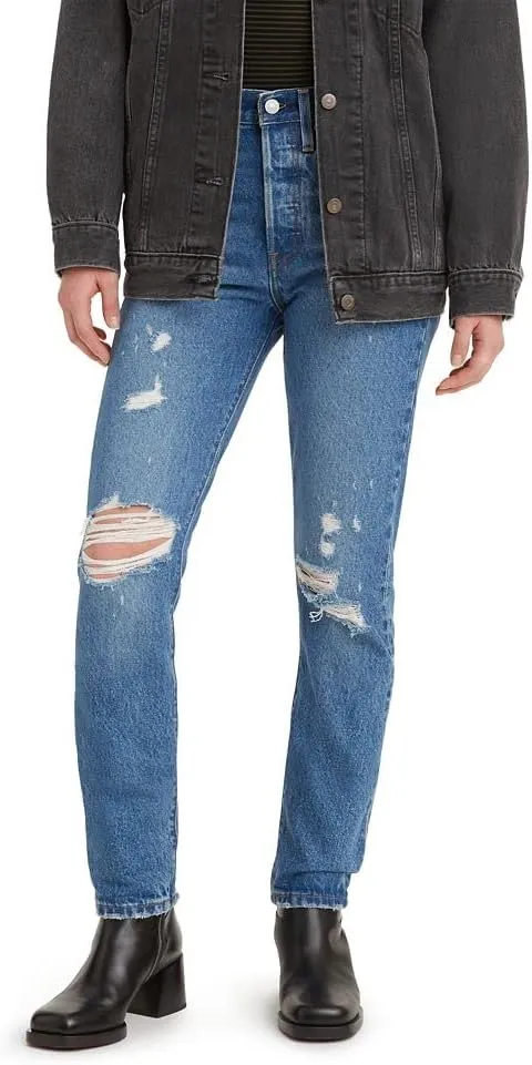 Levi's Women's Premium 501 Skinny Jeans