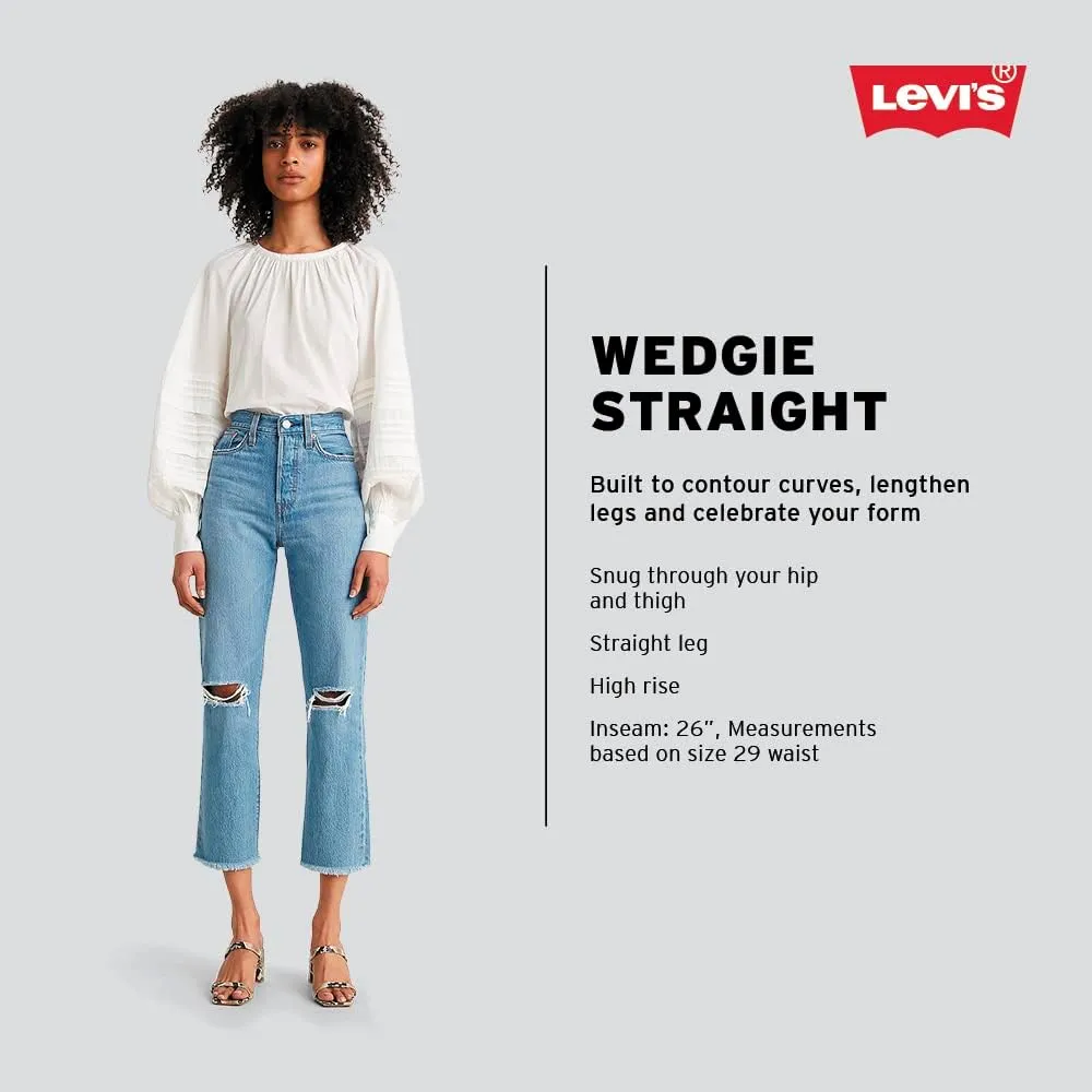 Levi's Women's Wedgie Icon Fit Jeans