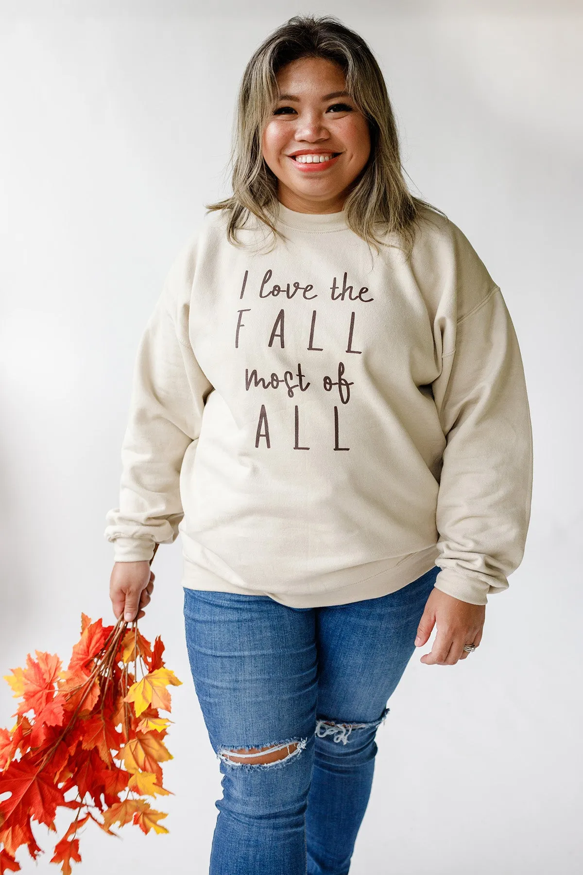 Cozy Autumn-Inspired Pullover Sweater