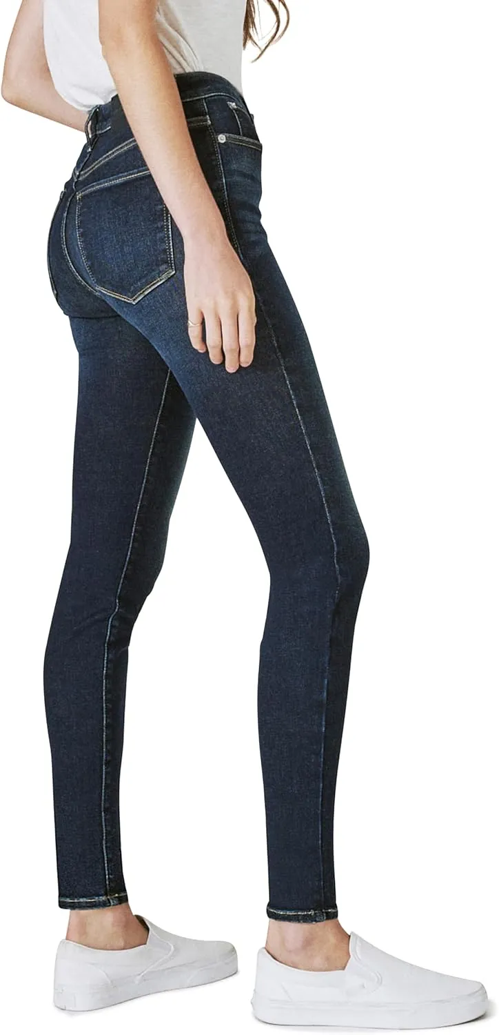 Lucky Brand Women's High Rise Curvy Skinny Jean