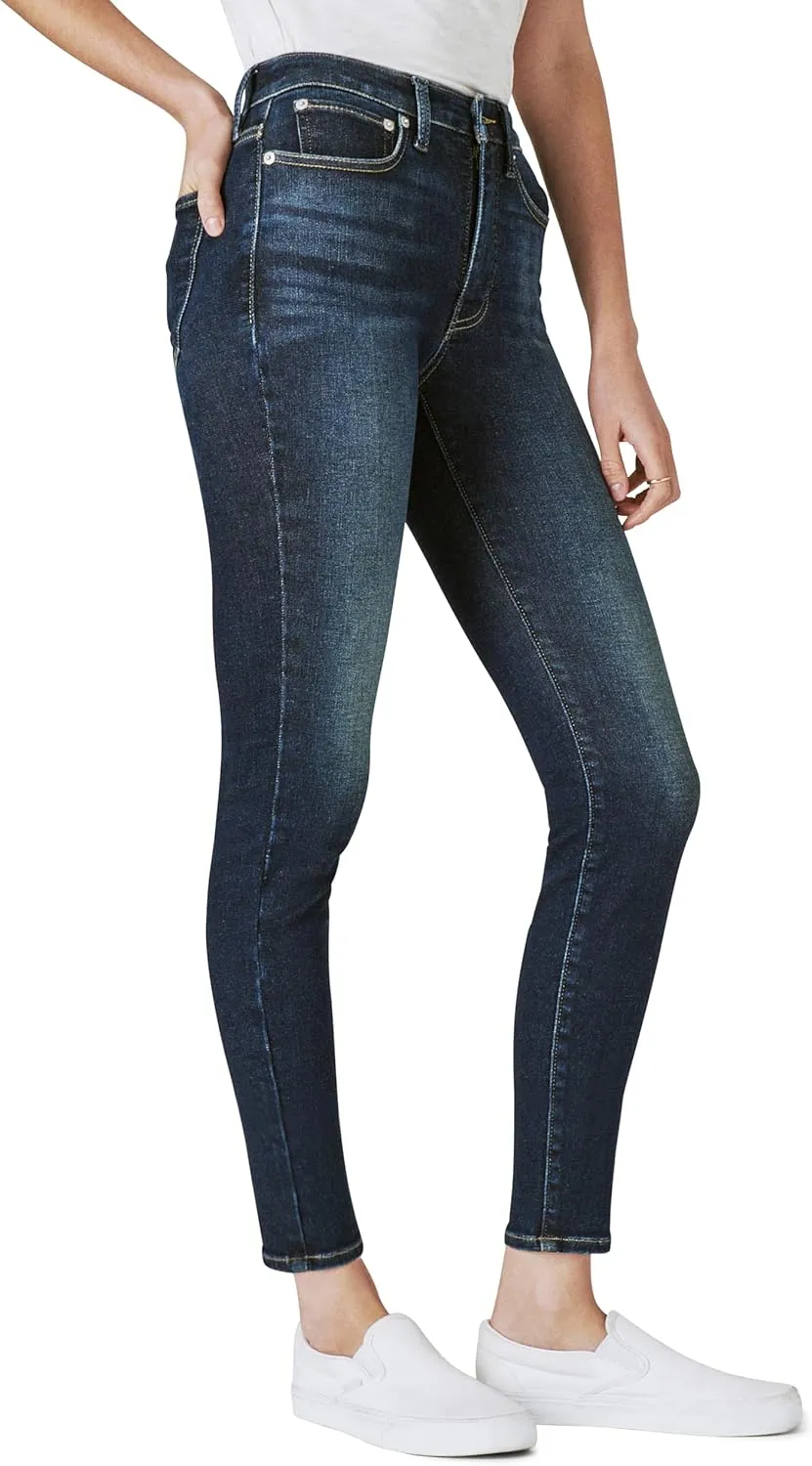 Lucky Brand Women's High Rise Curvy Skinny Jean