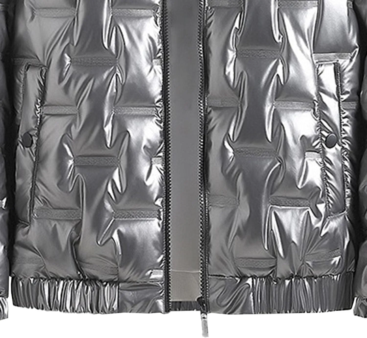 Maiyifu-GJ Men's Lightweight Puffer Jacket Thicken Warm Winter Coat Windbreaker Quilted Down Jackets Padded Outerwear