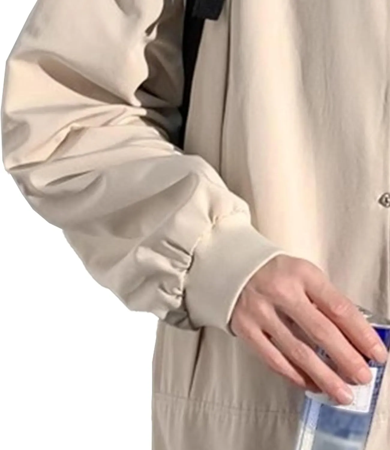 Maiyifu-GJ Men's Slim Fit Lightweight Jackets Windbreaker Spring Fall Causal Jacket Full Zip Up Coat with Pockets