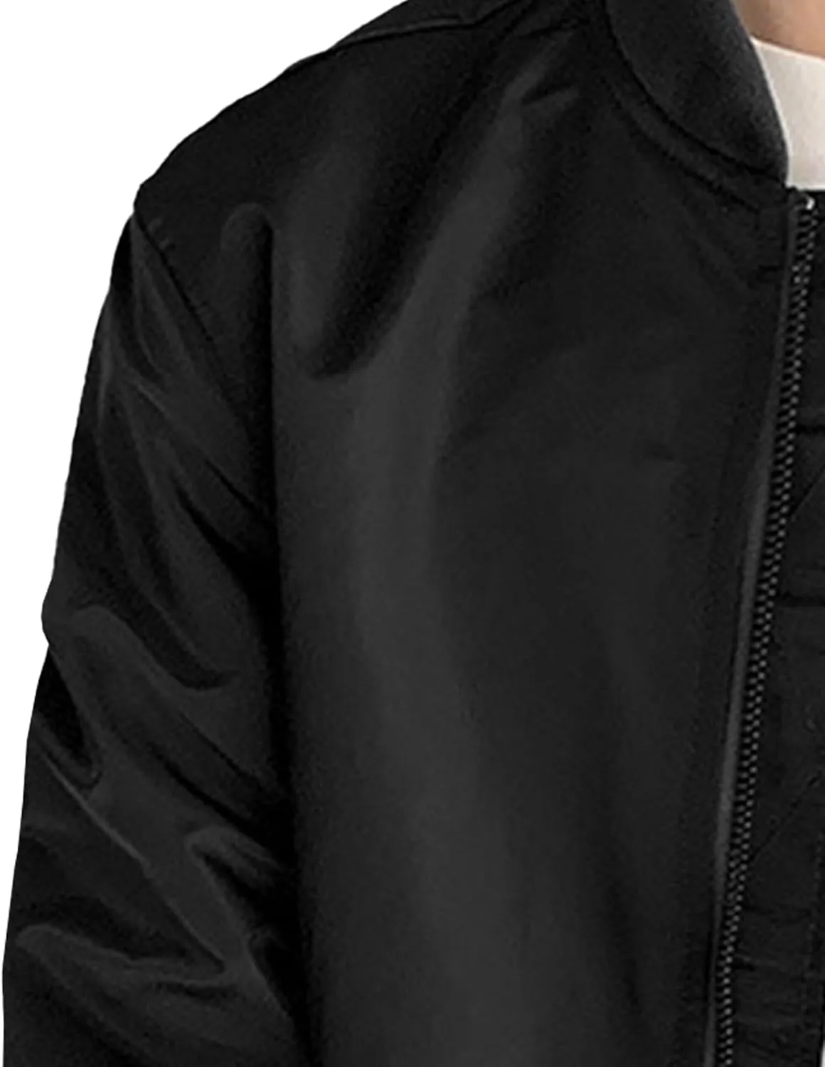 Maiyifu-GJ Men's Slim Fit Lightweight Jackets Windbreaker Spring Fall Causal Jacket Full Zip Up Coat with Pockets