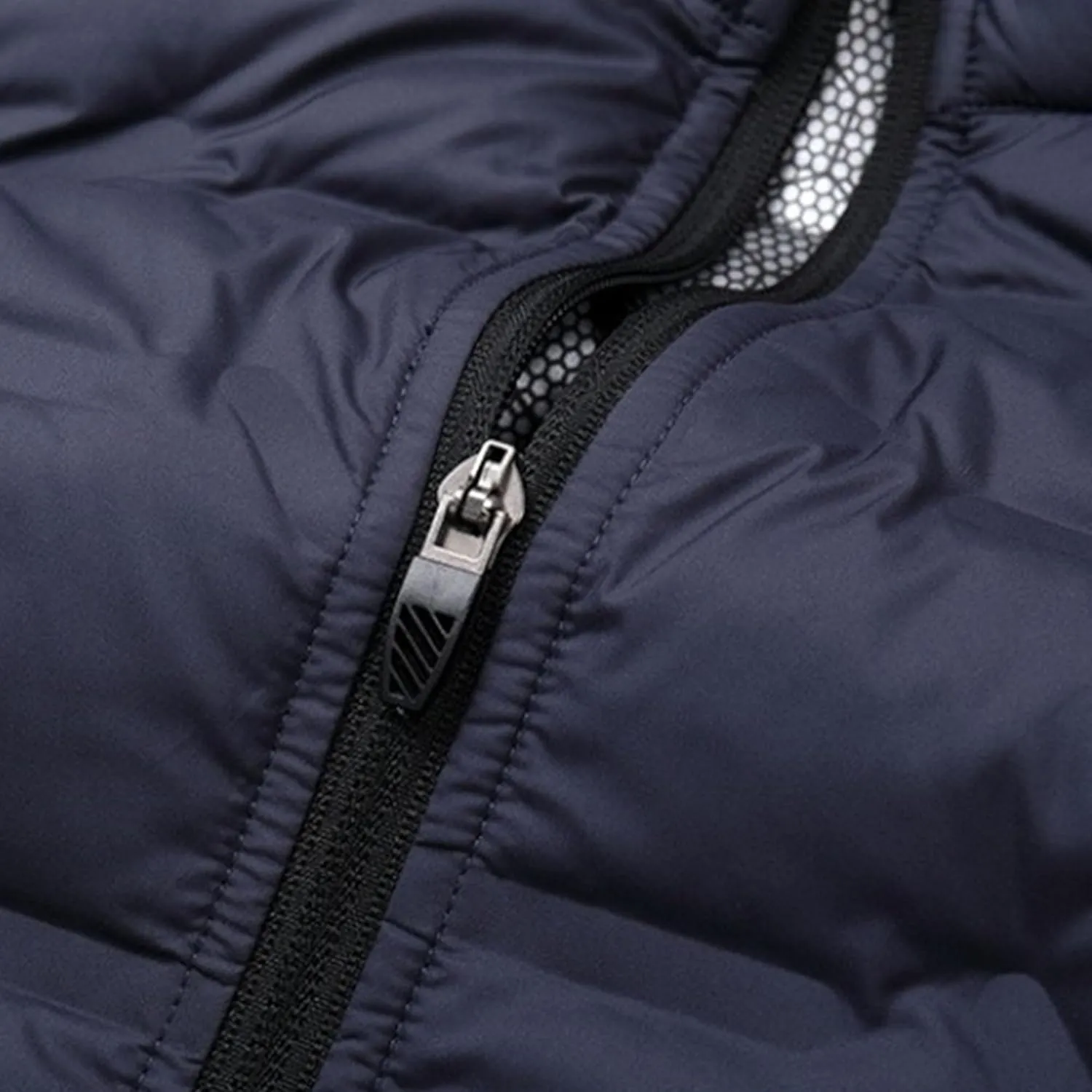 Maiyifu-GJ Men's Thicken Puffer Jacket Warm Winter Coat Windbreaker Lightweight Windproof Padded Jackets Outerwear