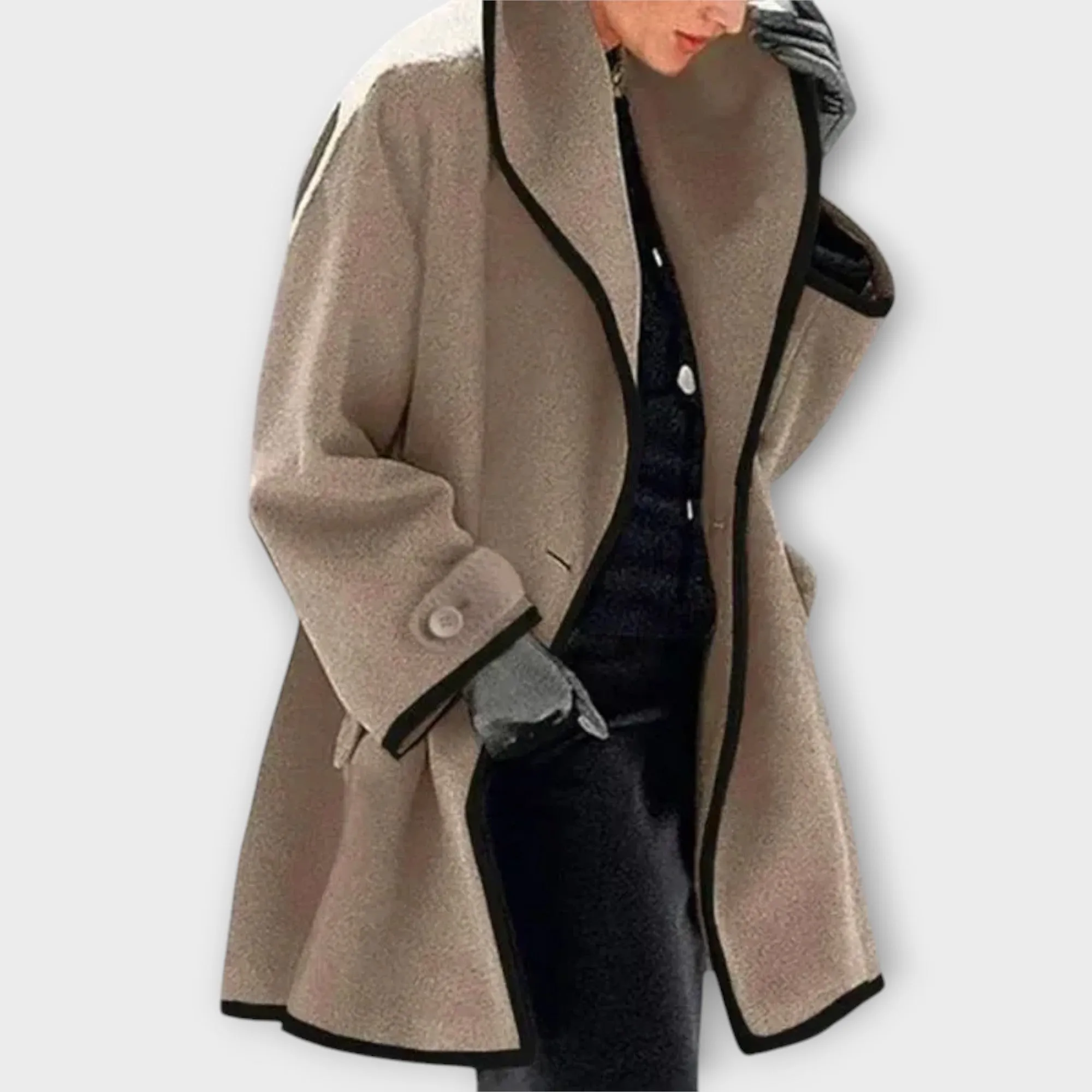 Melissa Elegant Trench Coat