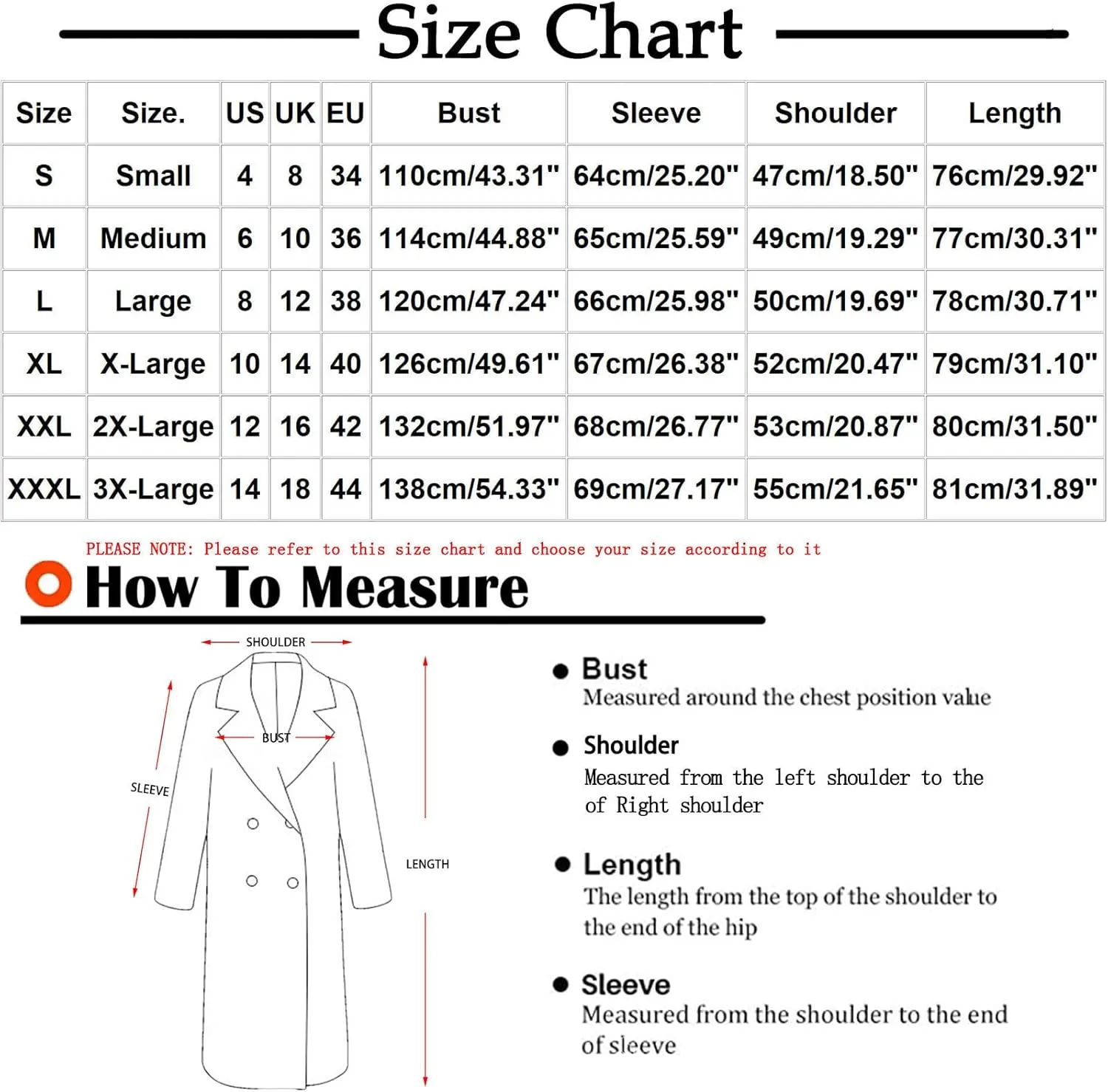 Men Winter Coat Wool Blend Trench Overcoat Lapel Collar Warm Jacket Double Breasted Heavyweight Overcoat with Pocket