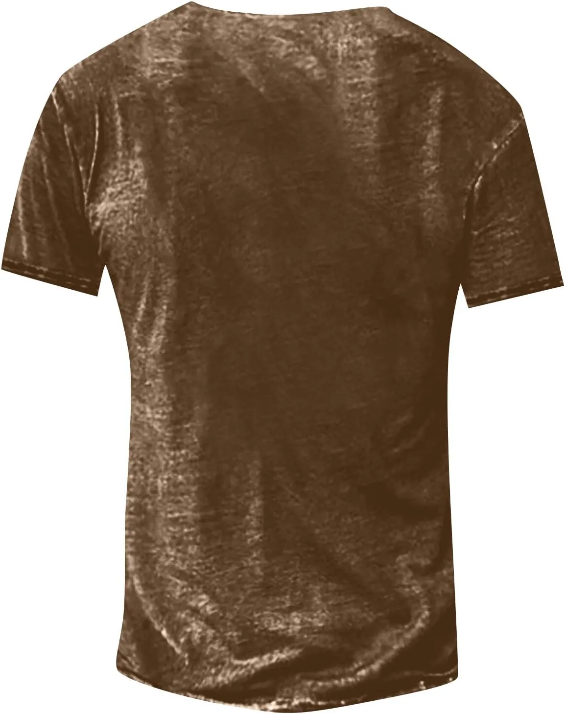 Men's Fashion Shirts 2024 Summer Casual Graphic Print Henley Neck Short Sleeve T Shirt Tee Tops Shirts Tees, S-4XL