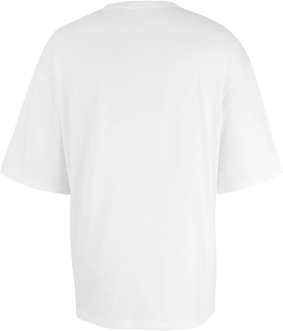Men's Graphic Tees Fashion Short Sleeve Loose Tshirts Casual Workout Solid Color Tees T-Shirts Tees, S-5XL