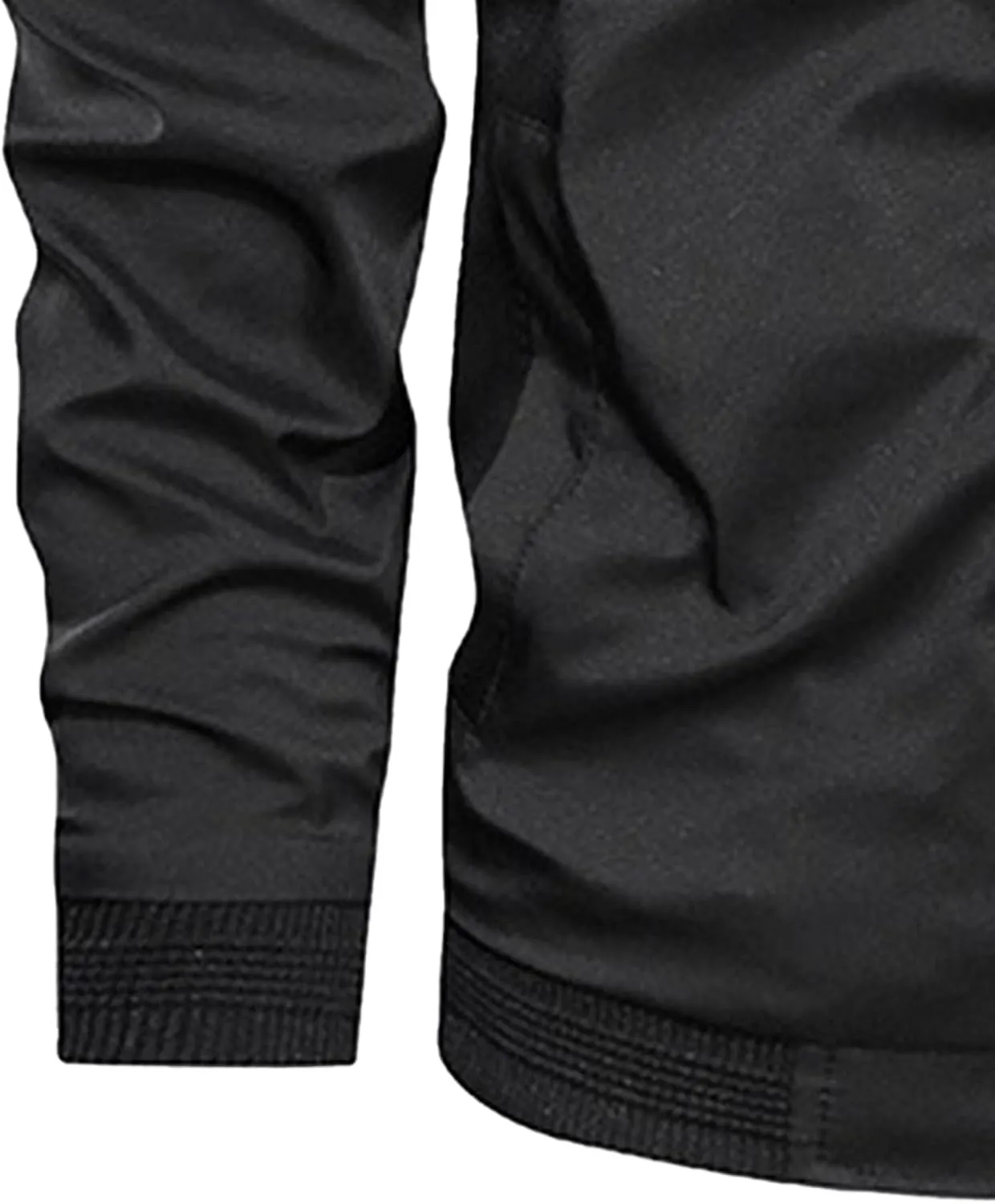 Men's Lightweight Jackets with Pockets Casual Spring Fall Windbreaker Windproof Zip Up Jacket Fashion Coats