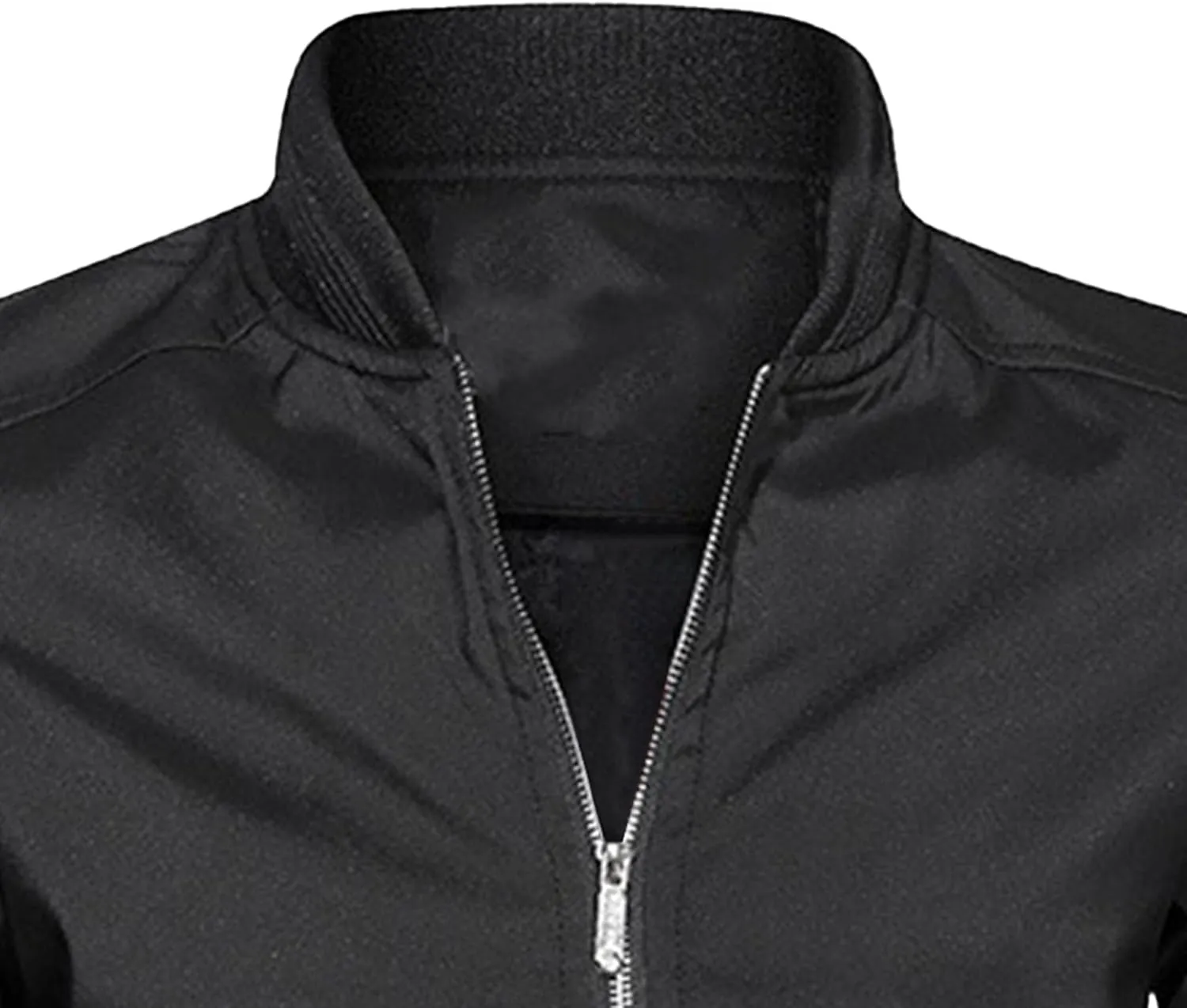 Men's Lightweight Jackets with Pockets Casual Spring Fall Windbreaker Windproof Zip Up Jacket Fashion Coats