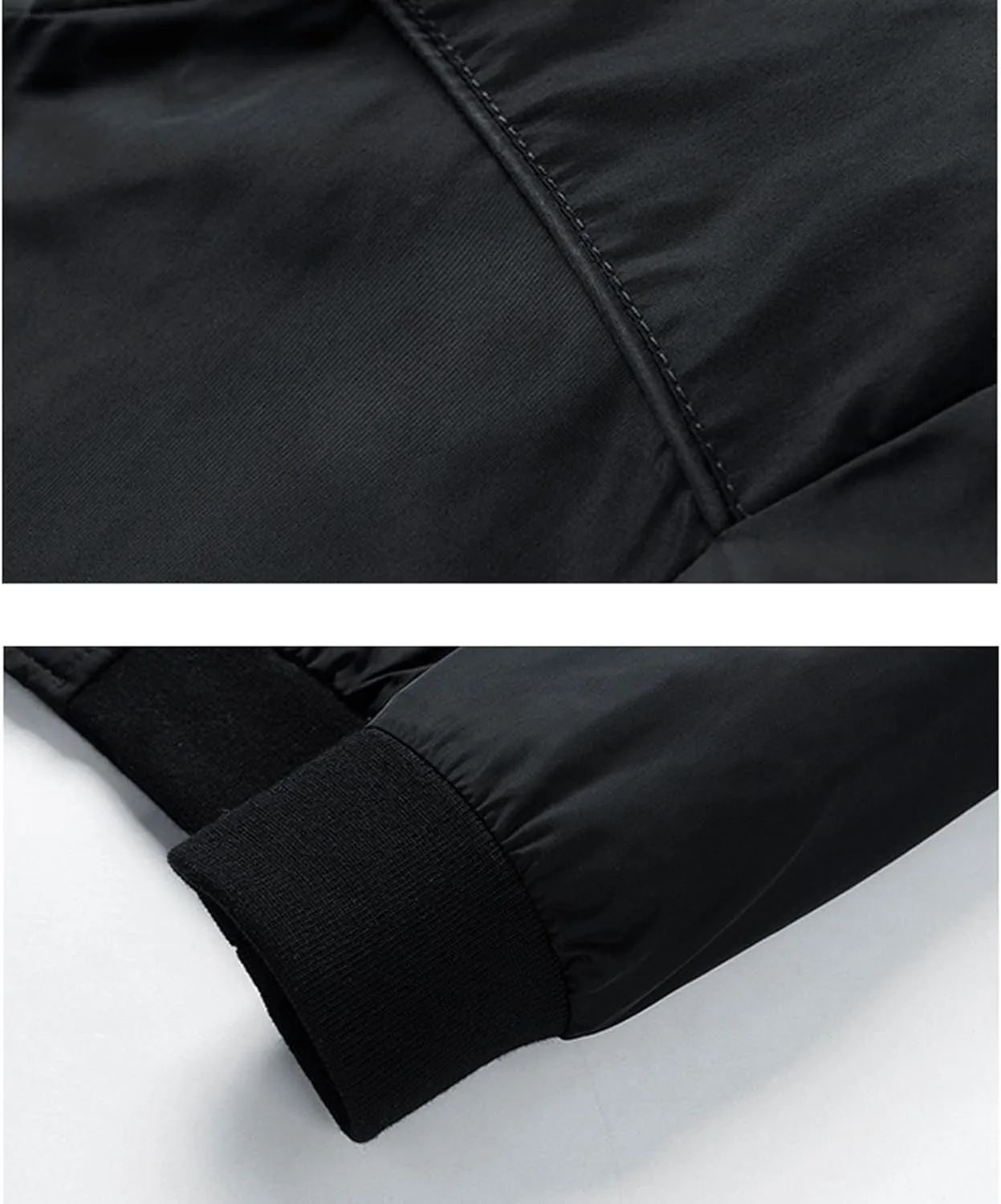 Men's Lightweight Jackets with Pockets Casual Spring Fall Windbreaker Windproof Zip Up Jacket Fashion Coats