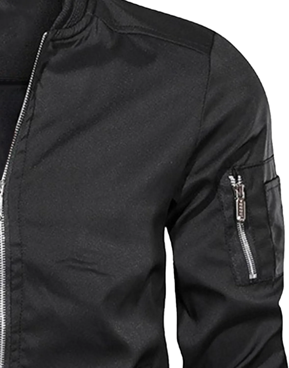 Men's Lightweight Jackets with Pockets Casual Spring Fall Windbreaker Windproof Zip Up Jacket Fashion Coats
