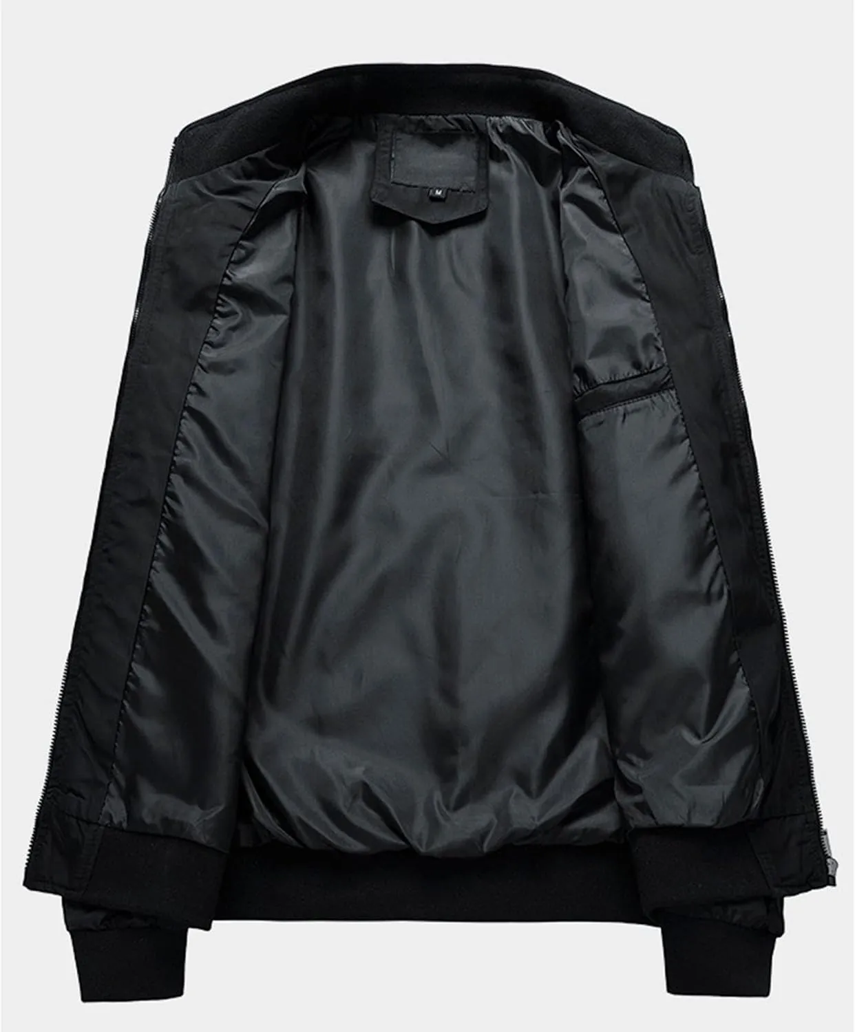 Men's Lightweight Jackets with Pockets Casual Spring Fall Windbreaker Windproof Zip Up Jacket Fashion Coats