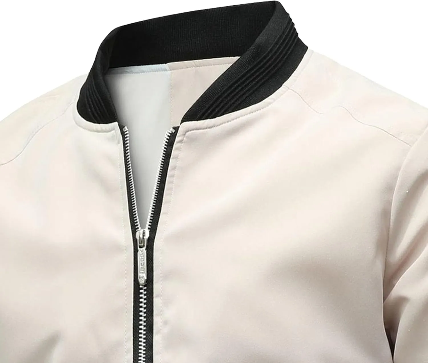 Men's Lightweight Windbreaker Spring Fall Casual Fashion Jackets Zip Up Jacket Windproof Coats with Pockets