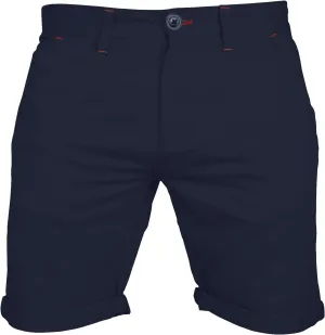 Mens Stretch Chino Shorts Casual Flat Front Slim Fit Shorts Spandex Half Pant