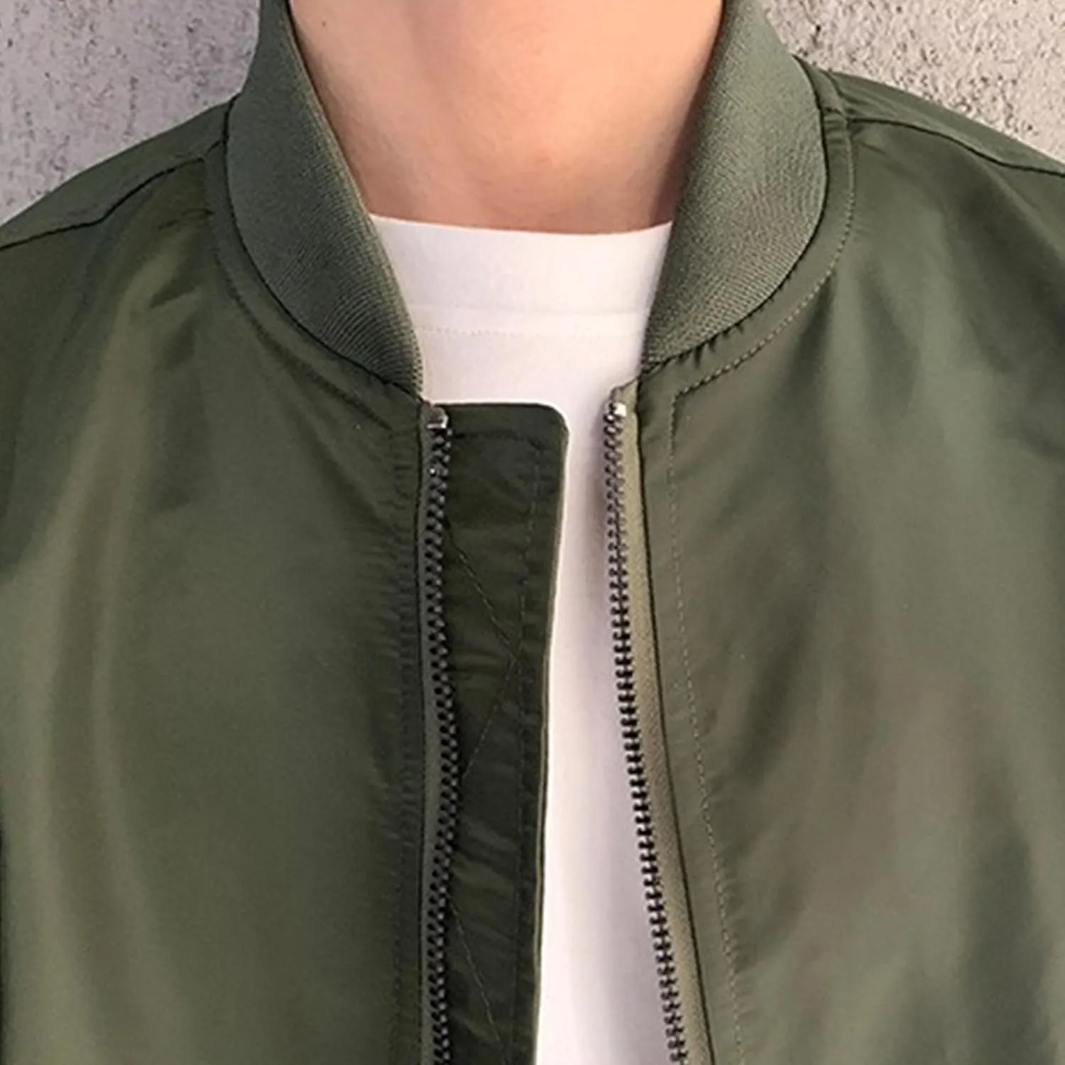 Men's Windproof Lightweight Jackets Casual Fashion Spring Fall Windbreaker Full Zip Jacket Warm Coat with Pockets