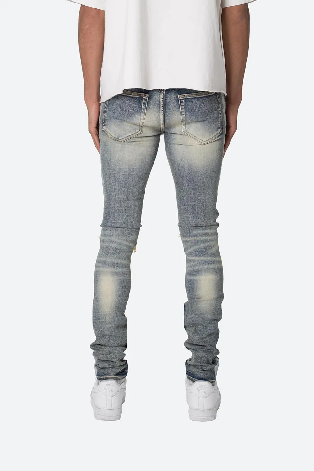 mnml Men's X560 Skinny Glitter Denim