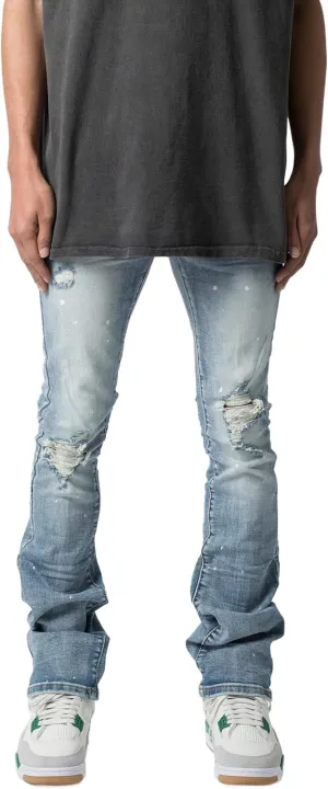 mnml Men's X598 Skinny Stacked Denim
