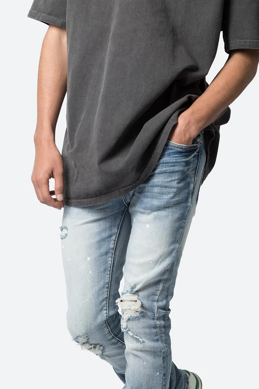 mnml Men's X598 Skinny Stacked Denim