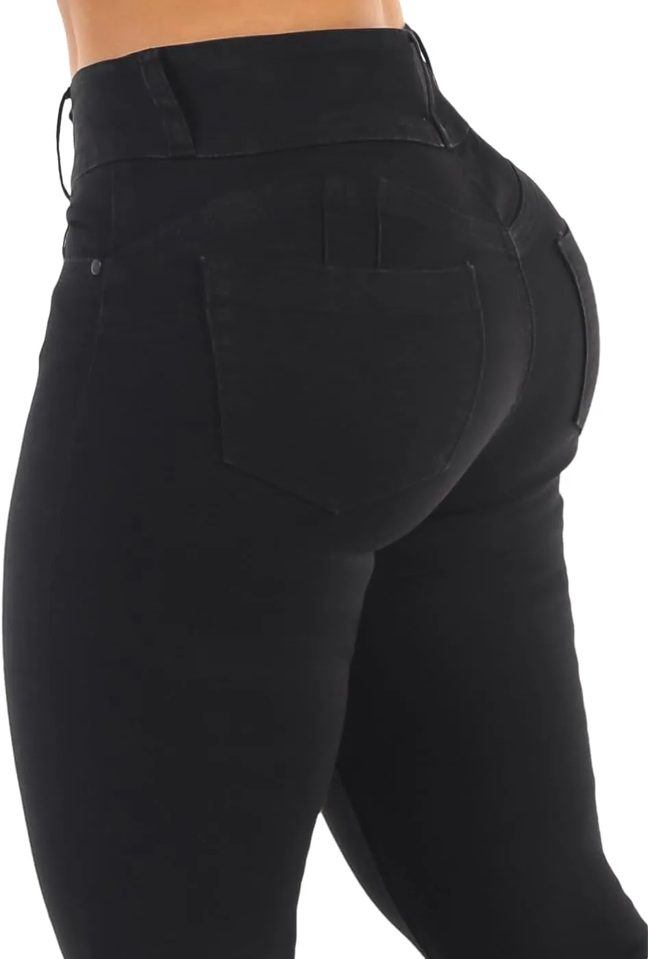 Moda Xpress Butt Lifting Skinny Jeans for Women - High Waisted Levanta Cola Push Up Jeans