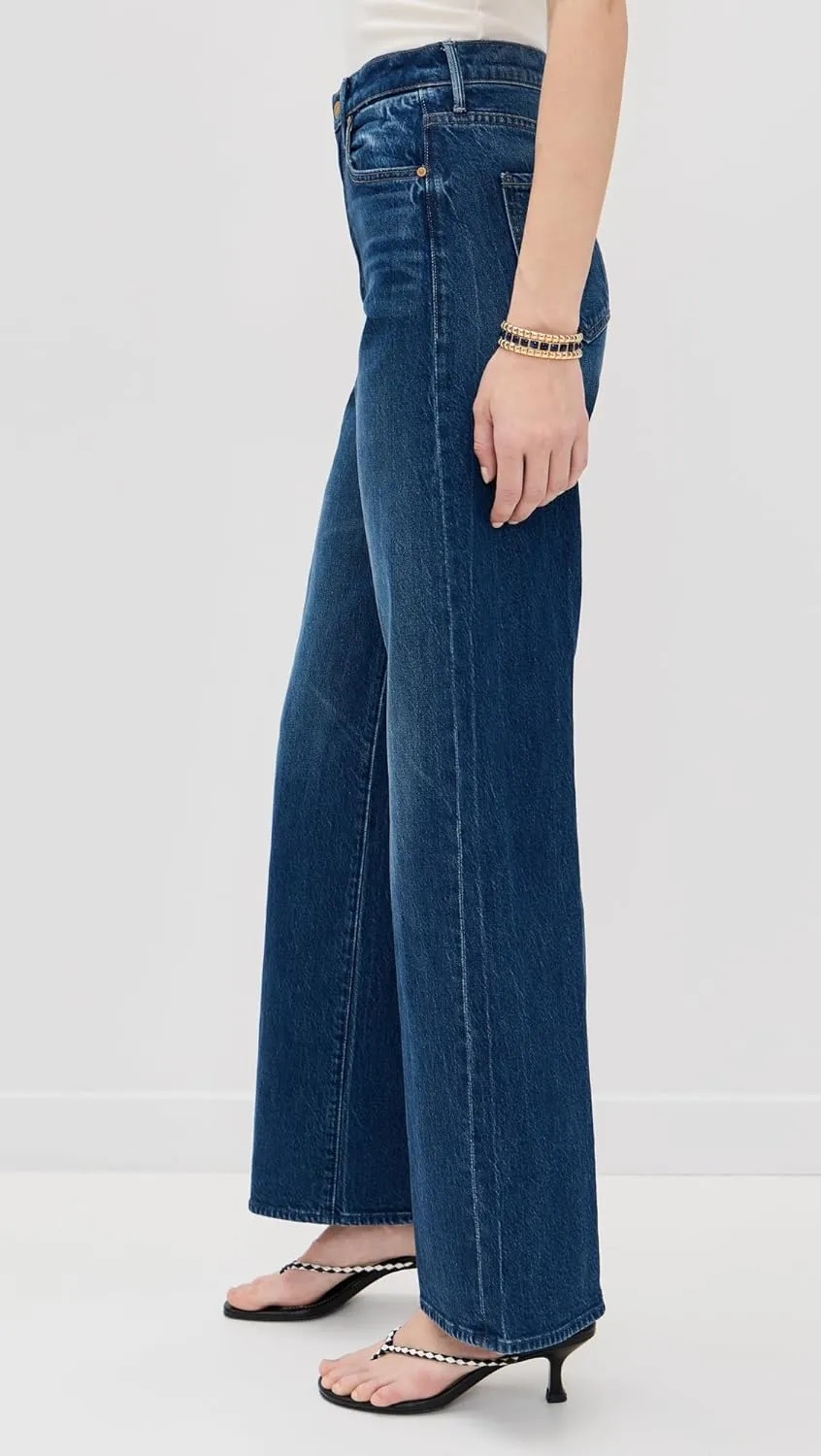 MOTHER Women's The Lasso Sneak Jeans
