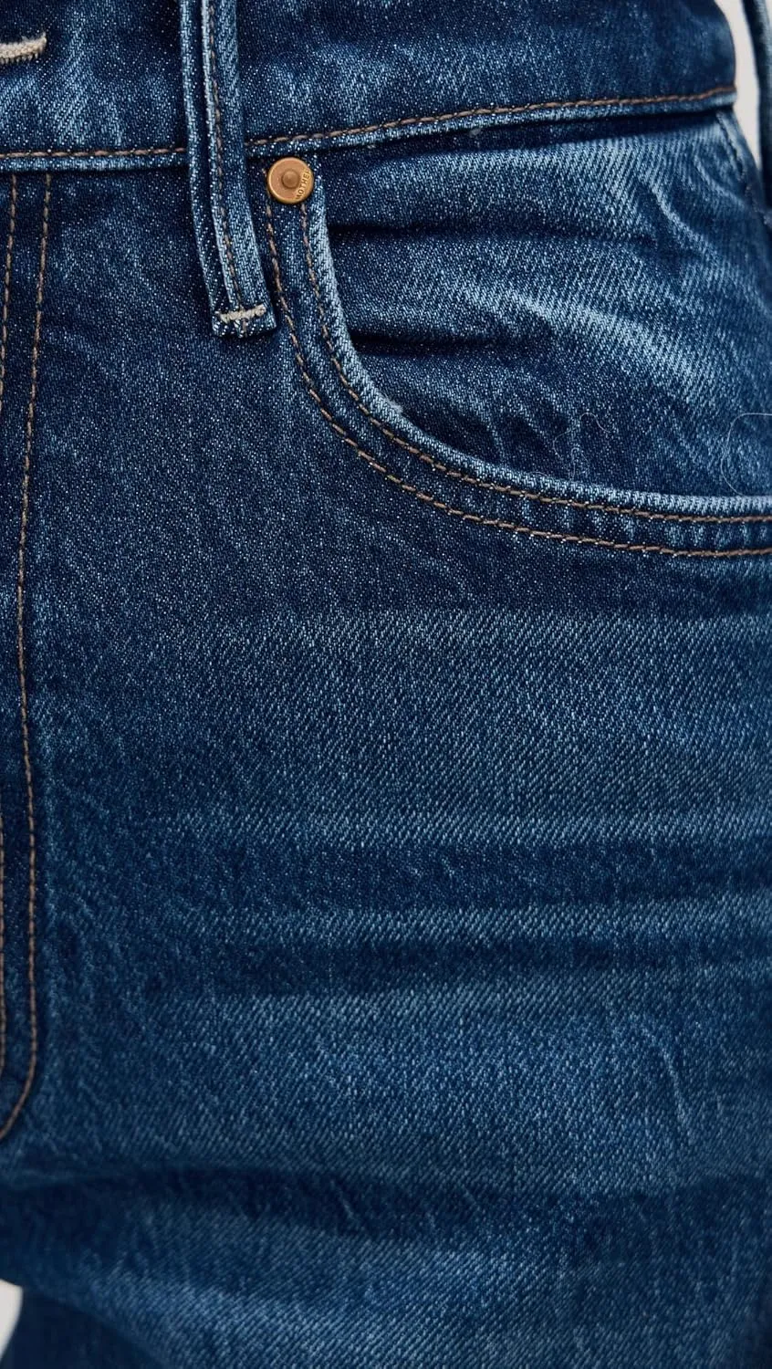 MOTHER Women's The Lasso Sneak Jeans