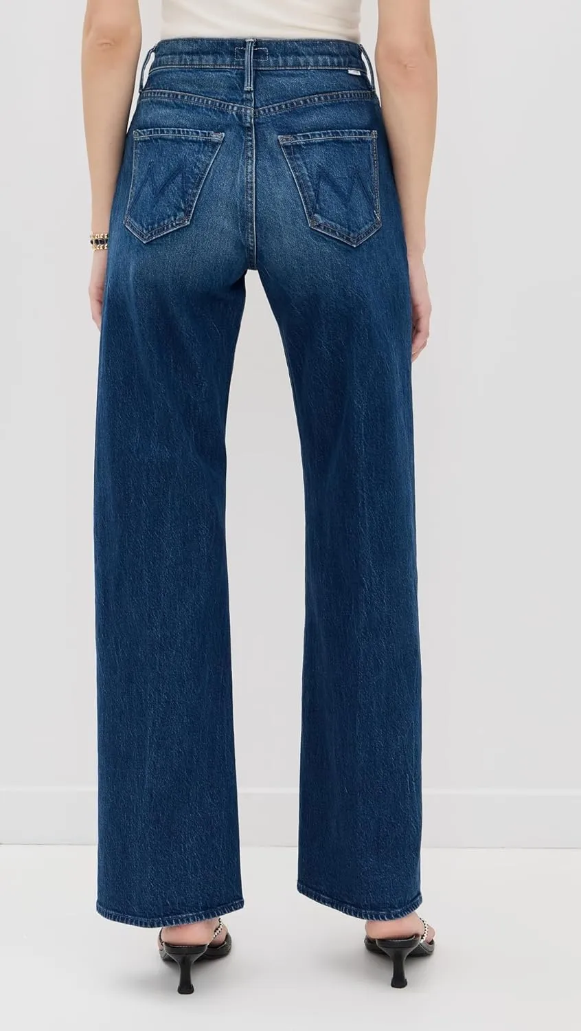 MOTHER Women's The Lasso Sneak Jeans
