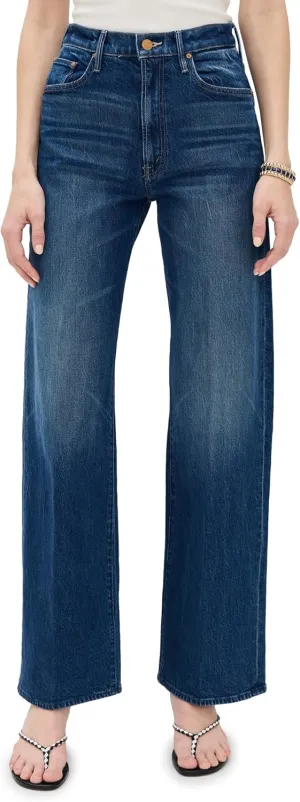 MOTHER Women's The Lasso Sneak Jeans