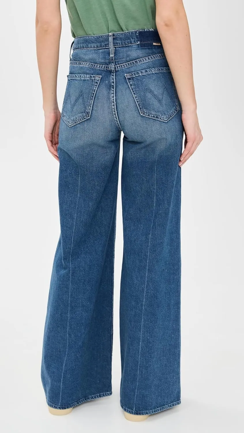 MOTHER Women's The Undercover Sneak Jeans
