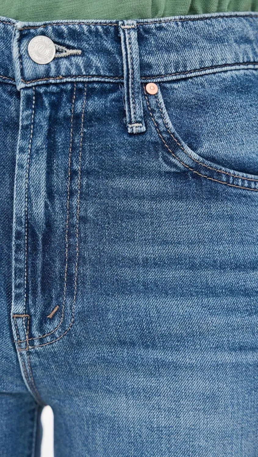 MOTHER Women's The Undercover Sneak Jeans