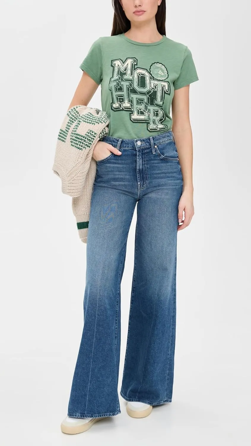 MOTHER Women's The Undercover Sneak Jeans