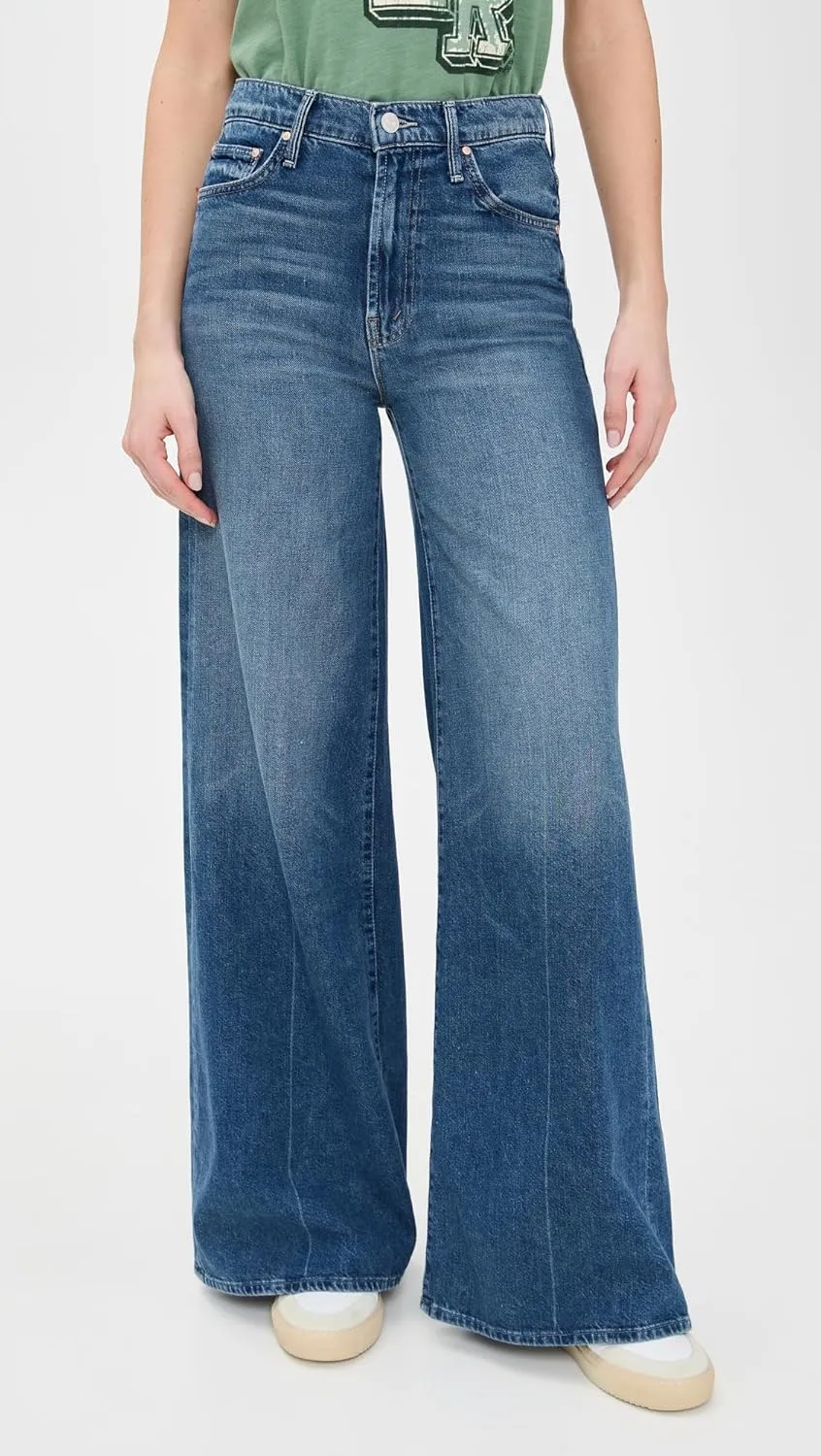 MOTHER Women's The Undercover Sneak Jeans