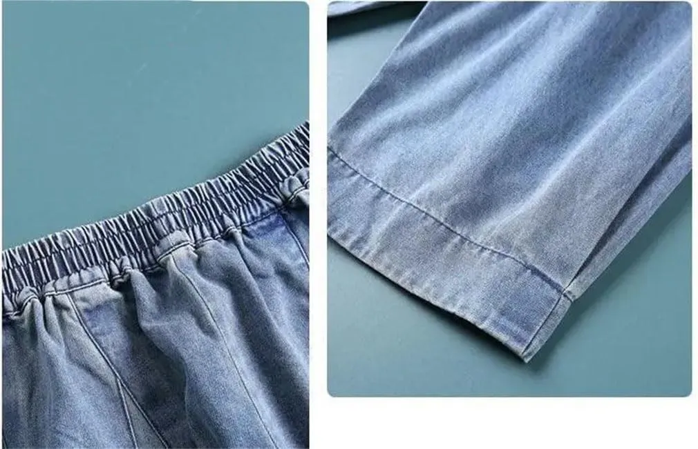 Oversized Baggy Jeans Women Denim Pants Casual Pants Female Vintage Harem Pants Wide Leg Jeans Trousers