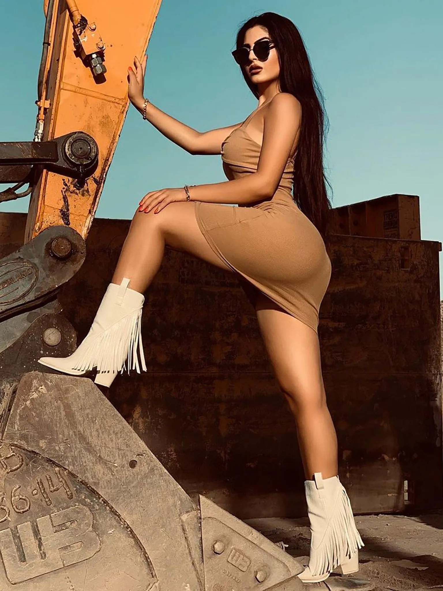 Pinnacle Dress