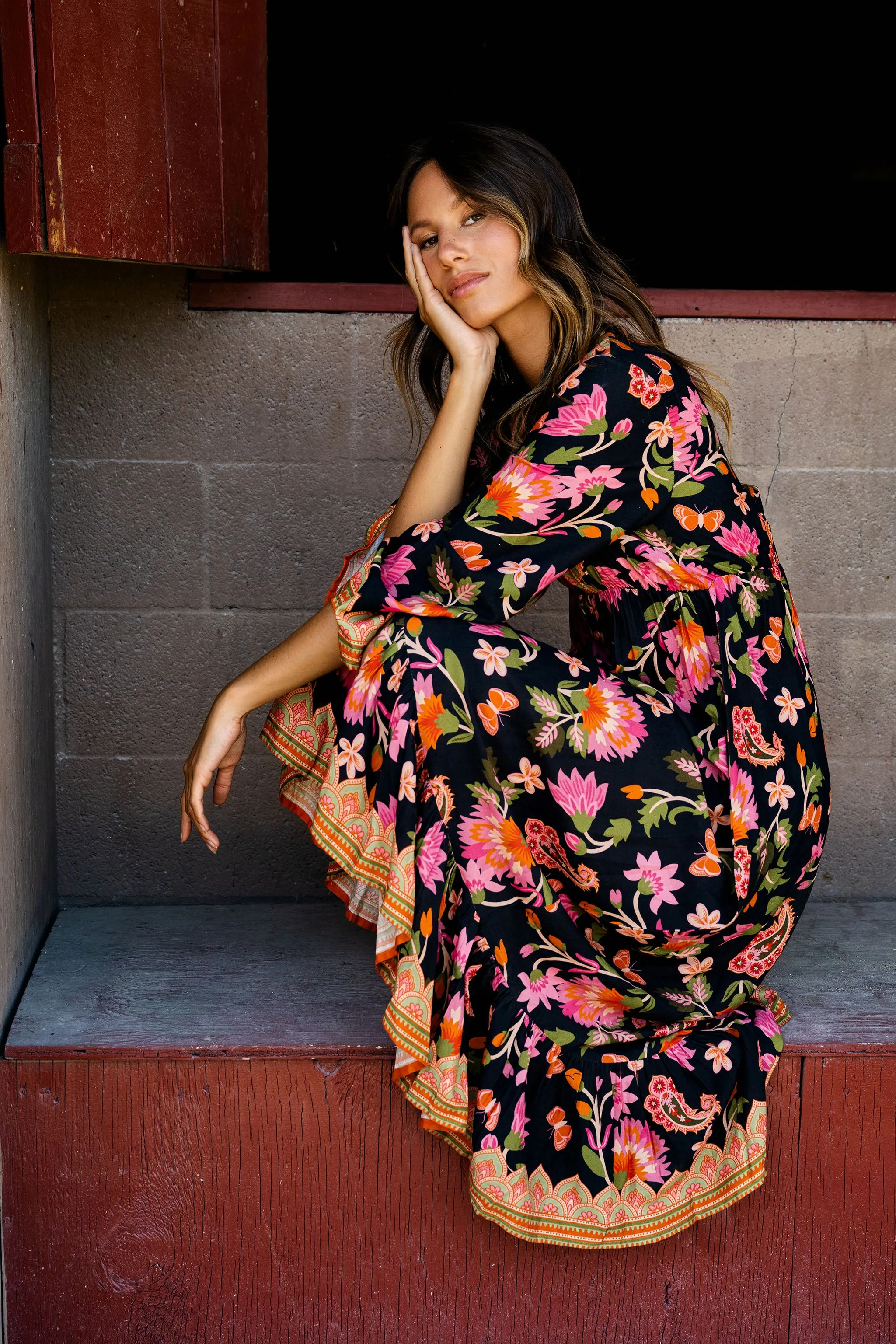 Raya Maxi Dress