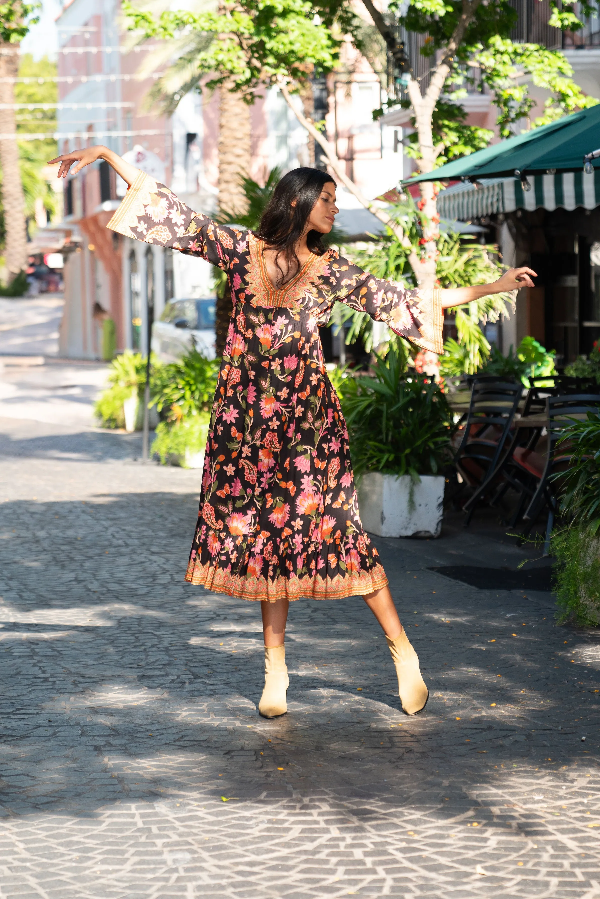 Raya Maxi Dress