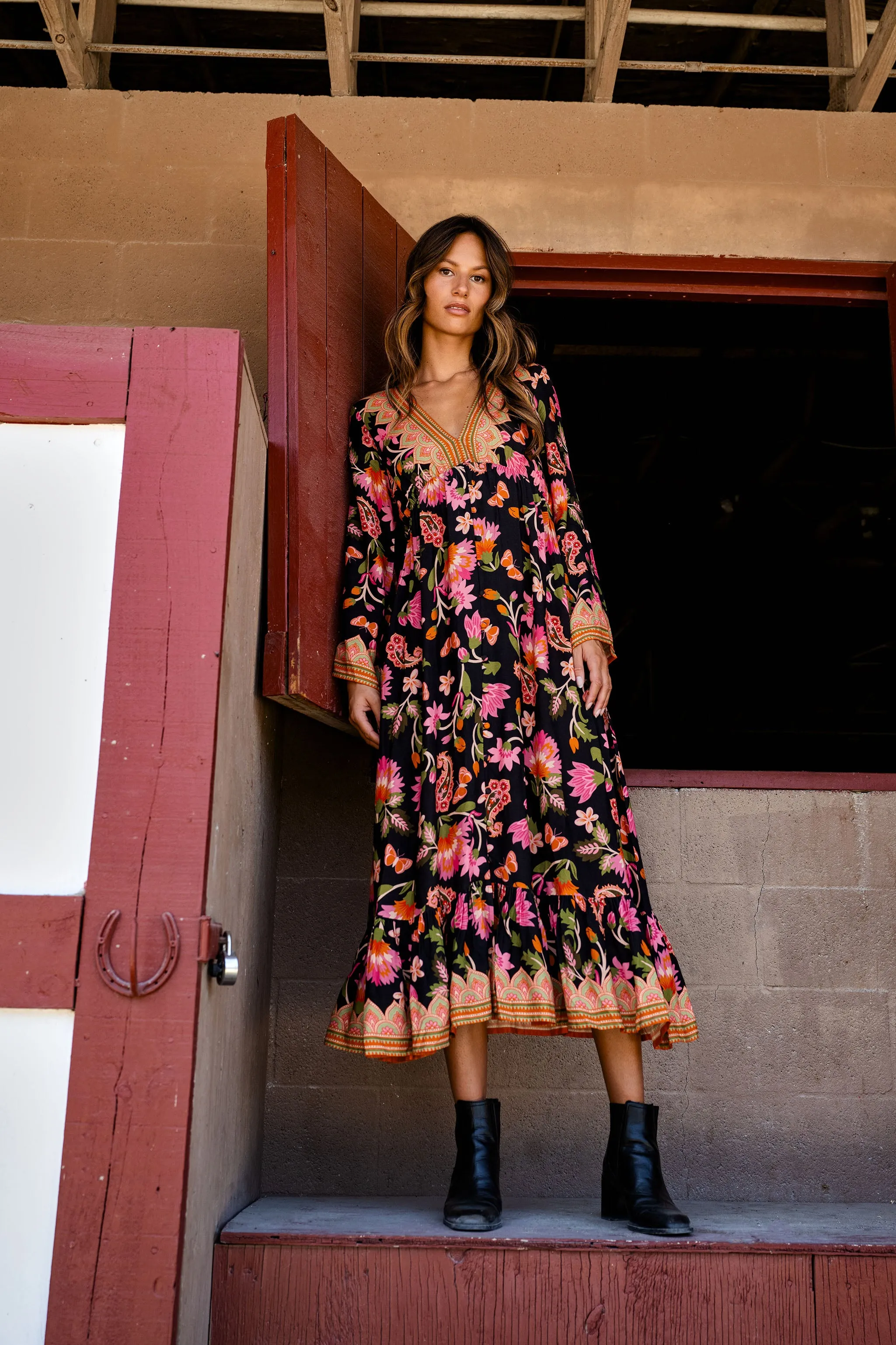 Raya Maxi Dress