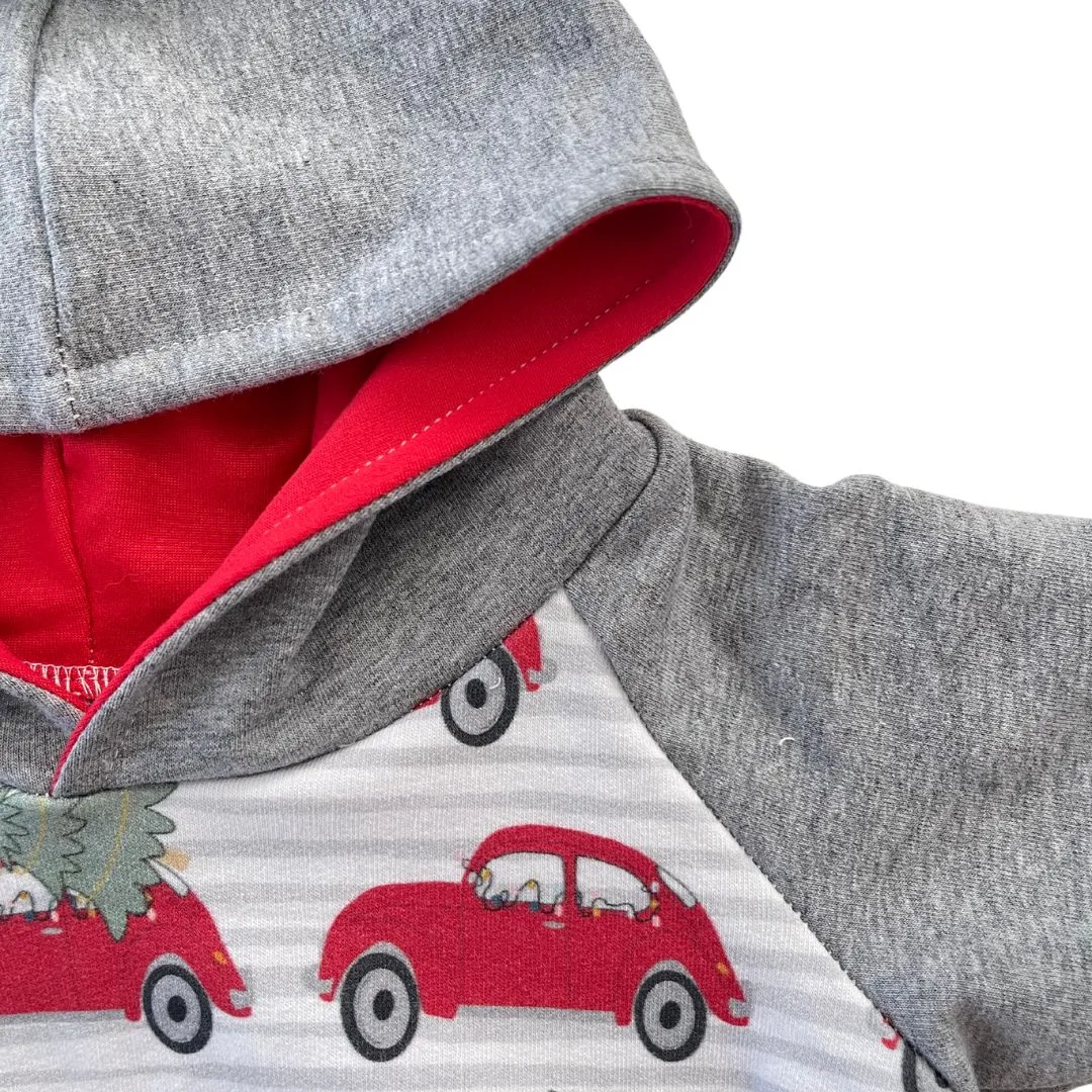 Red Cars Two-Piece Set