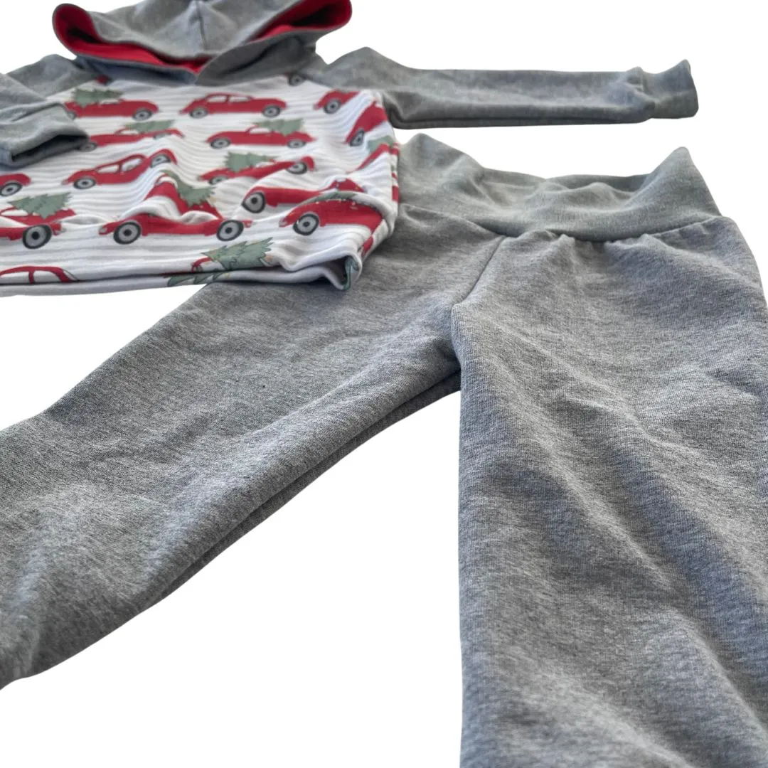 Red Cars Two-Piece Set