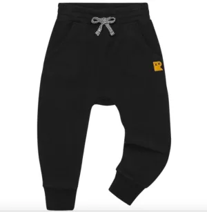 Rock Your Kid - Crusader Track Pants in Black