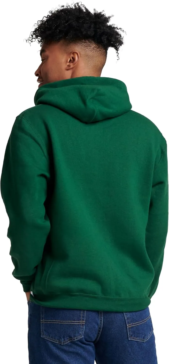 Russell Athletic Men's Dri-Power Fleece Hoodies, Moisture Wicking, Cotton Blend, Relaxed Fit, Sizes S-4x