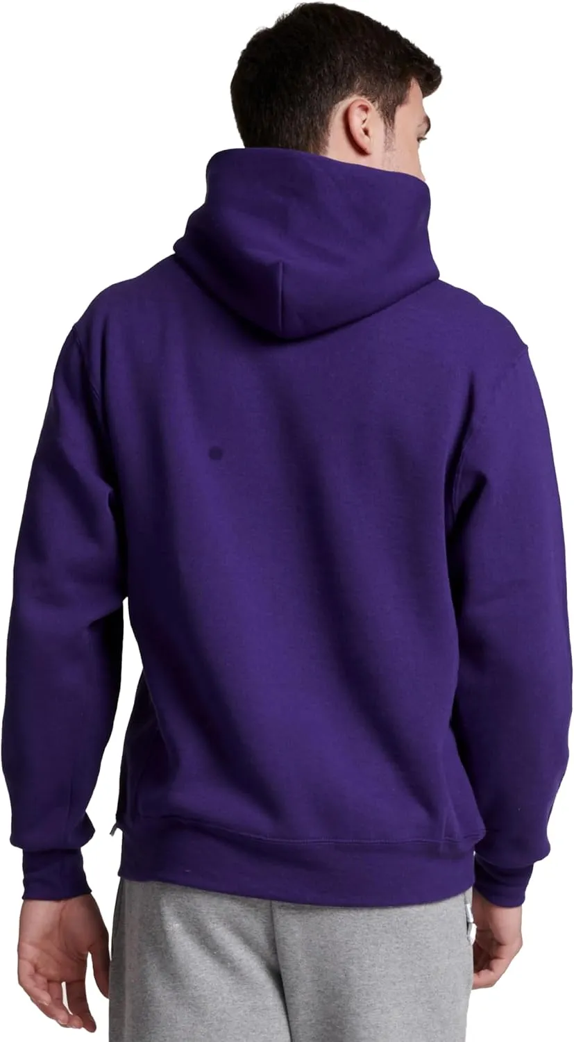 Russell Athletic Men's Dri-Power Fleece Hoodies, Moisture Wicking, Cotton Blend, Relaxed Fit, Sizes S-4x