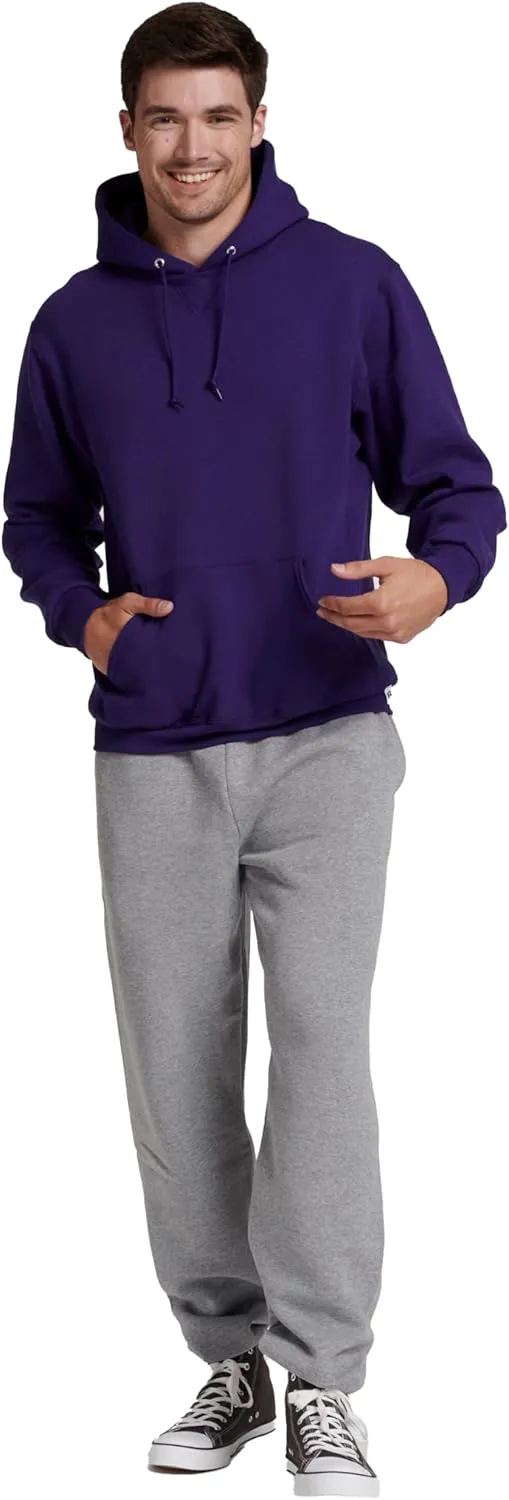 Russell Athletic Men's Dri-Power Fleece Hoodies, Moisture Wicking, Cotton Blend, Relaxed Fit, Sizes S-4x