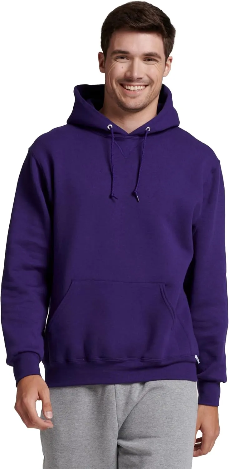 Russell Athletic Men's Dri-Power Fleece Hoodies, Moisture Wicking, Cotton Blend, Relaxed Fit, Sizes S-4x